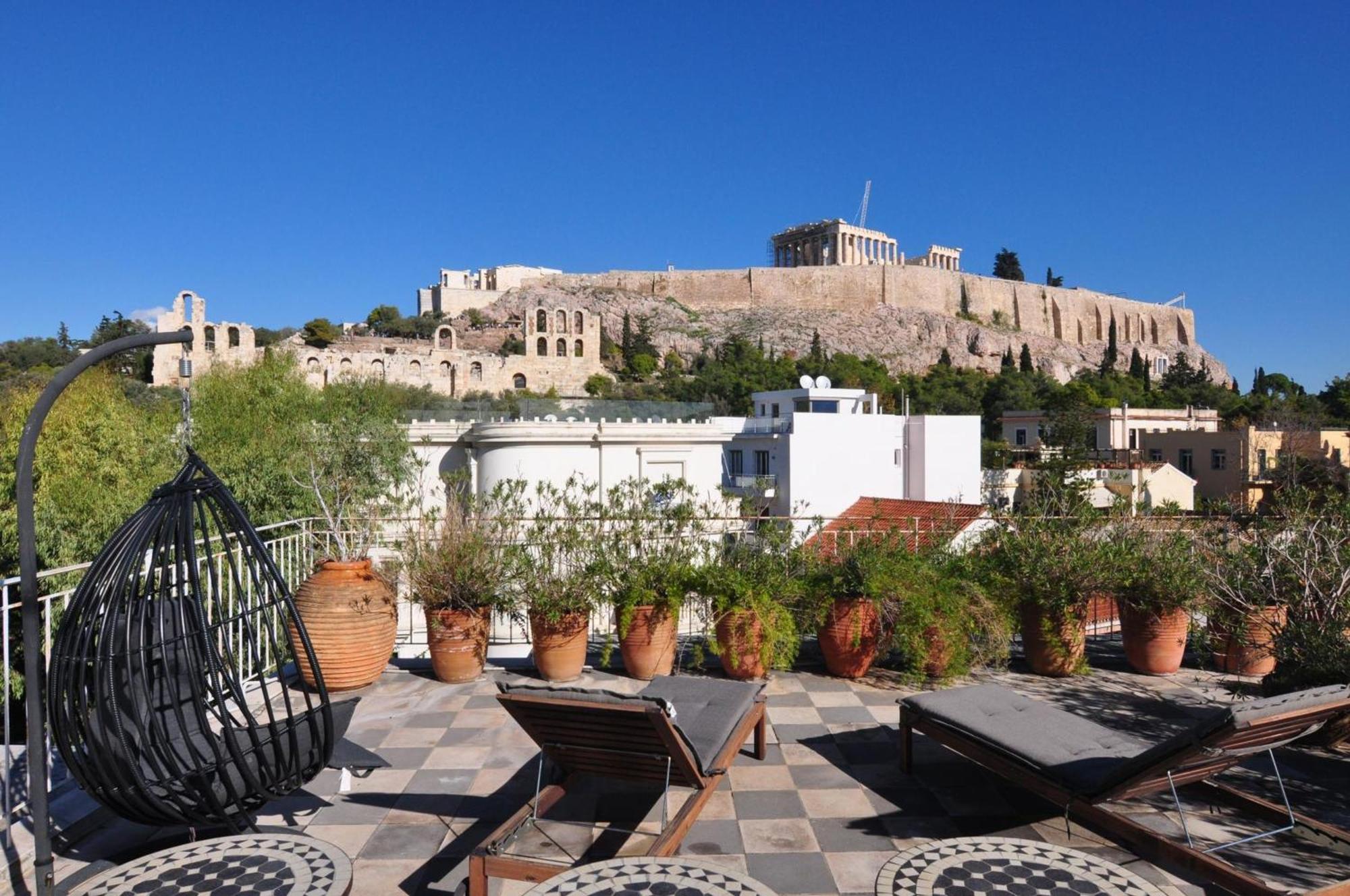 Stunning Acropolis View Apartment Athens Exterior photo